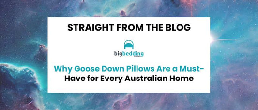 Why Goose Down Pillows Are Must-Have for Every Australian Home