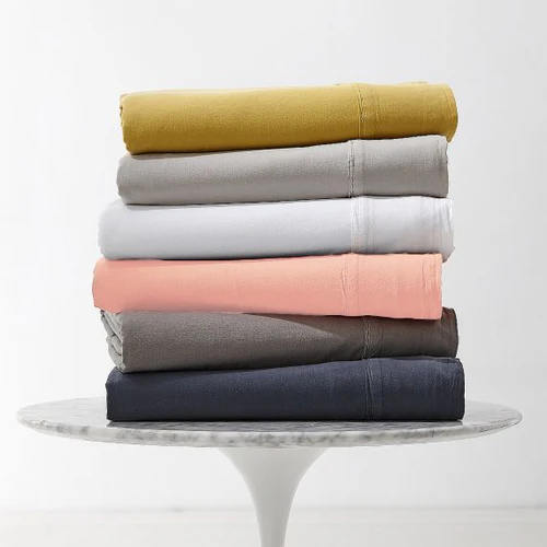 Park Avenue European Vintage Washed Cotton Sheet Sets - 7 Colours